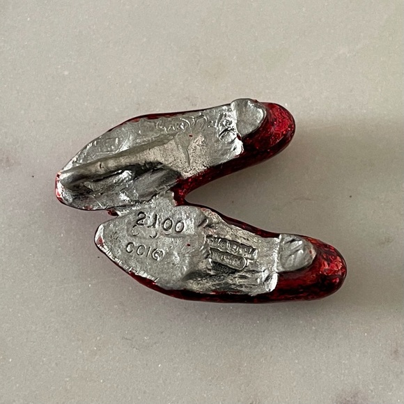 CCI Ruby red shoes pendant. - Picture 7 of 8